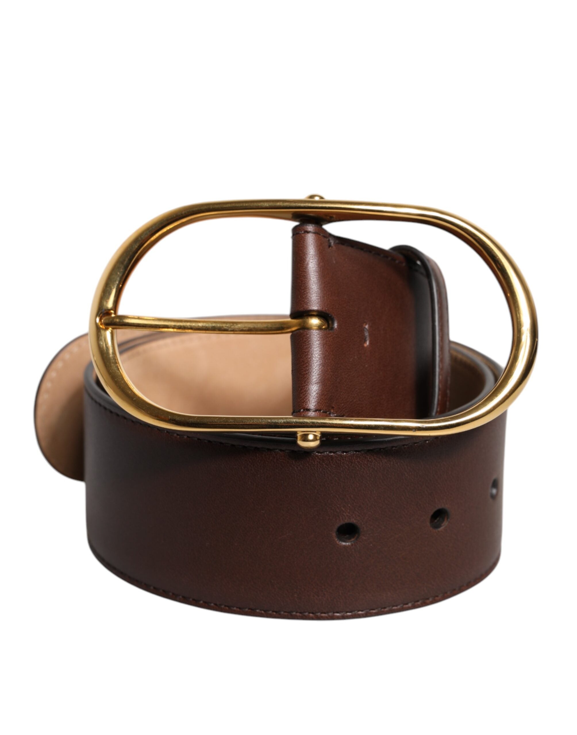 Ceinture Dolce & Gabbana en cuir marron