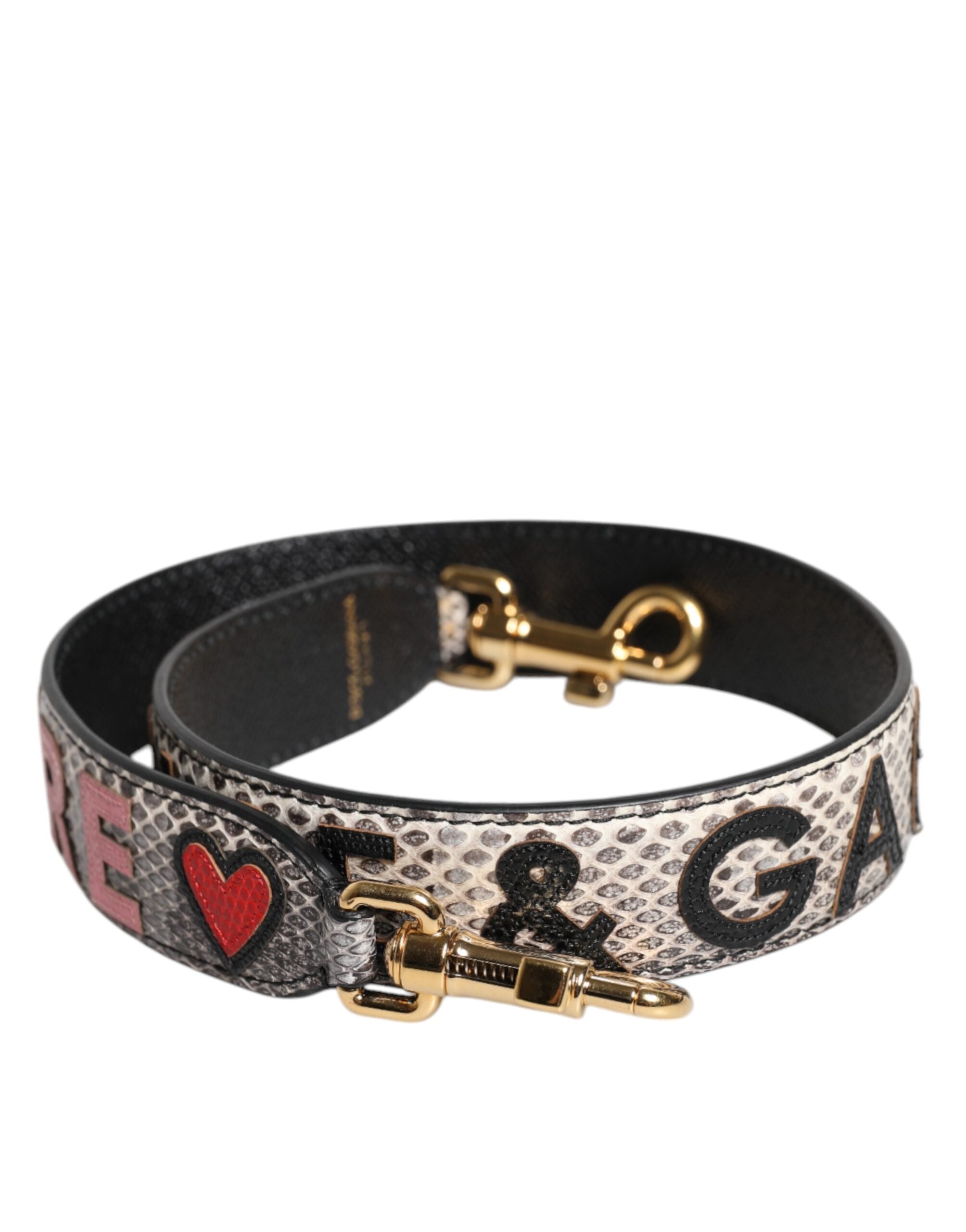 Bandoulière Dolce & Gabbana multicolore