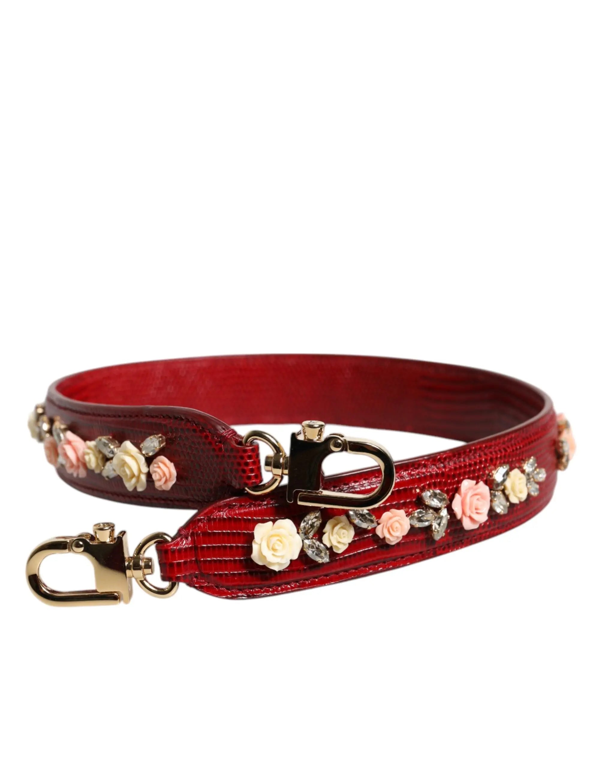 Sac Dolce & Gabbana à bandoulière rouge Dolce & Gabbana