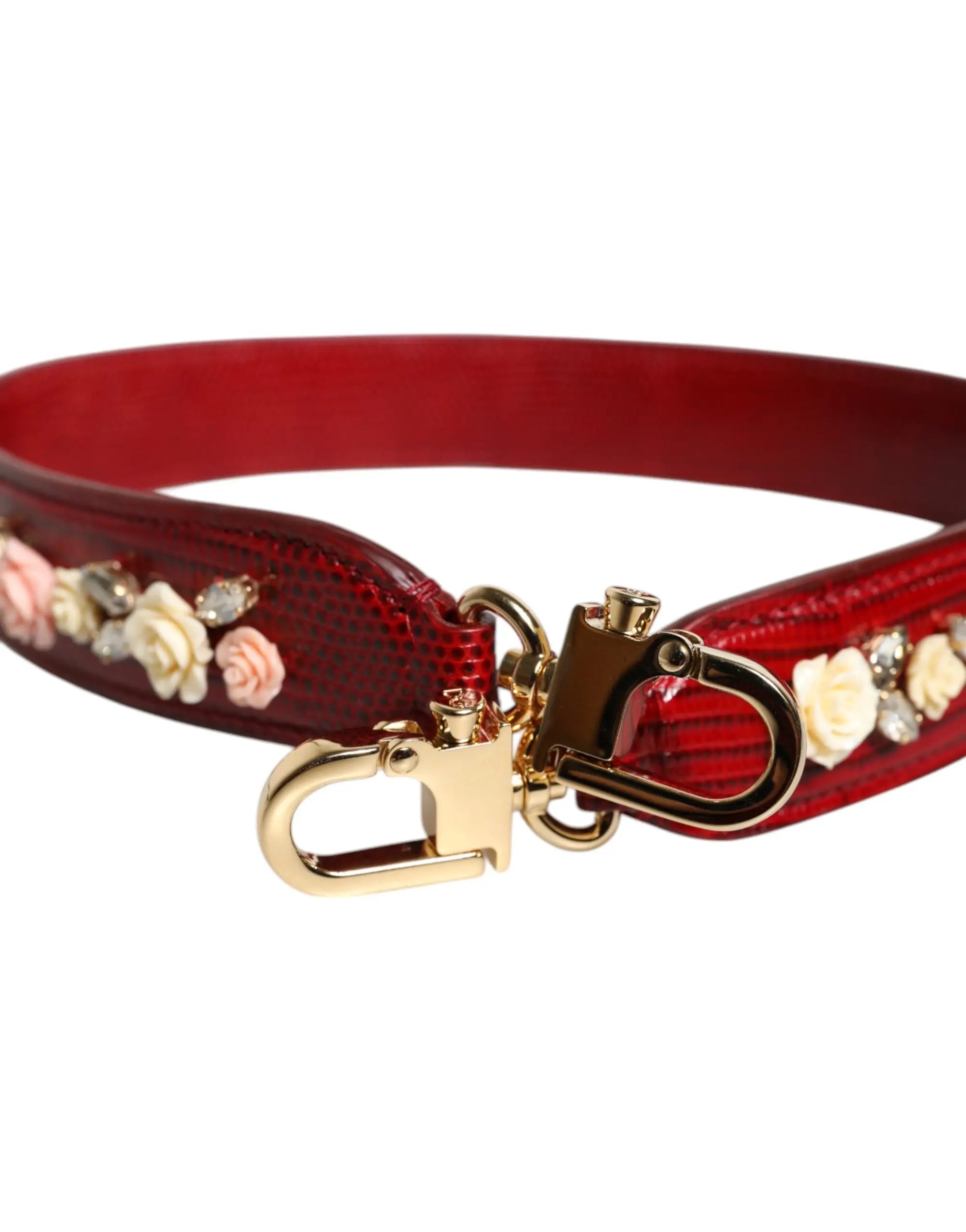 Sac Dolce & Gabbana à bandoulière rouge Dolce & Gabbana