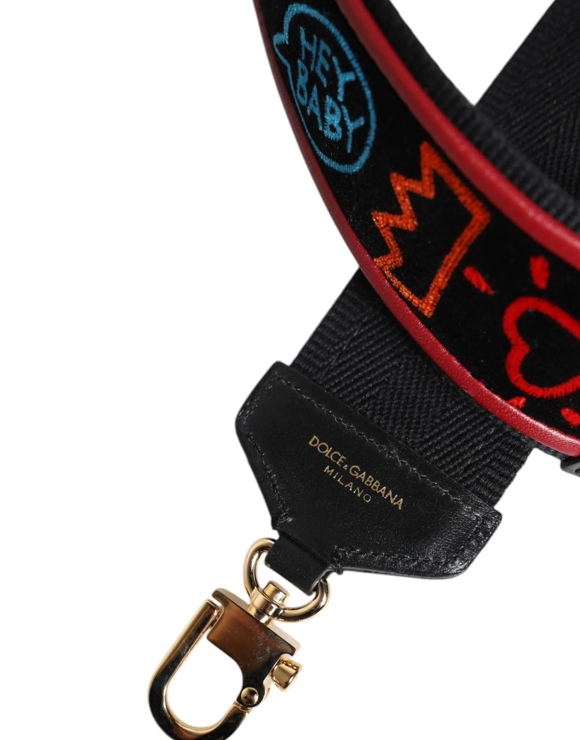 Sac à main Dolce & Gabbana noir Dolce & Gabbana