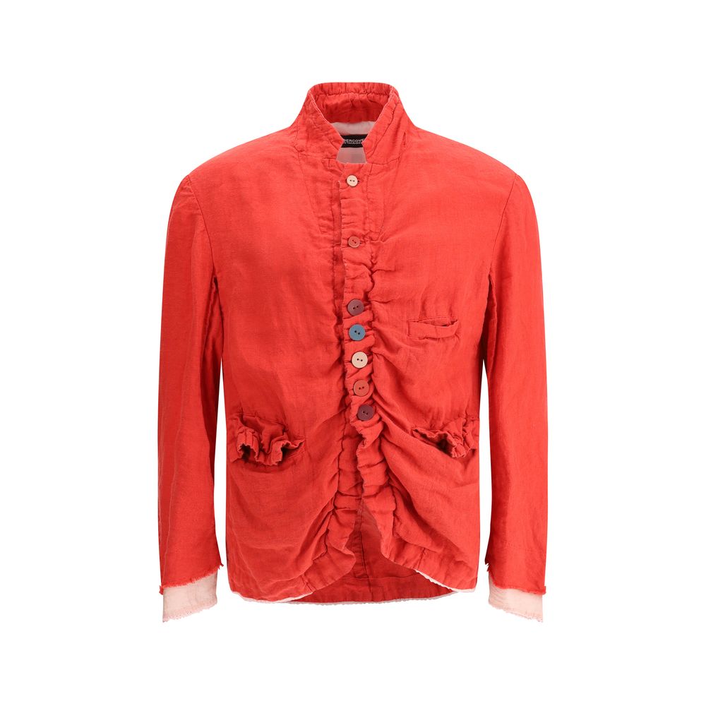 Veste Undercover avec volants multicolore