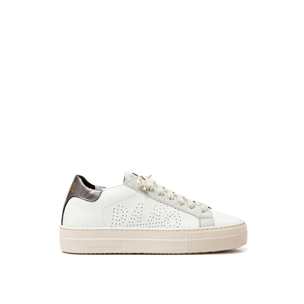 Baskets P448 F23THEA blanches