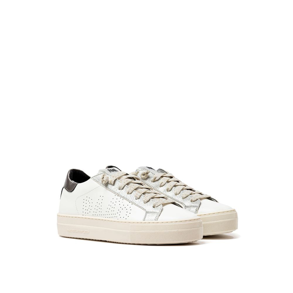 Baskets P448 F23THEA blanches