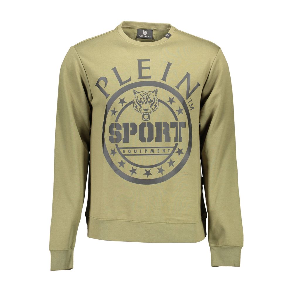 Sweatshirt Plein Sport vert