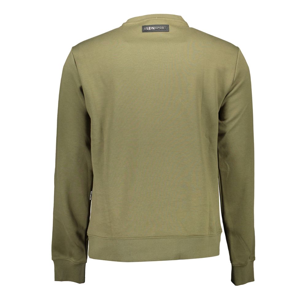 Sweatshirt Plein Sport vert