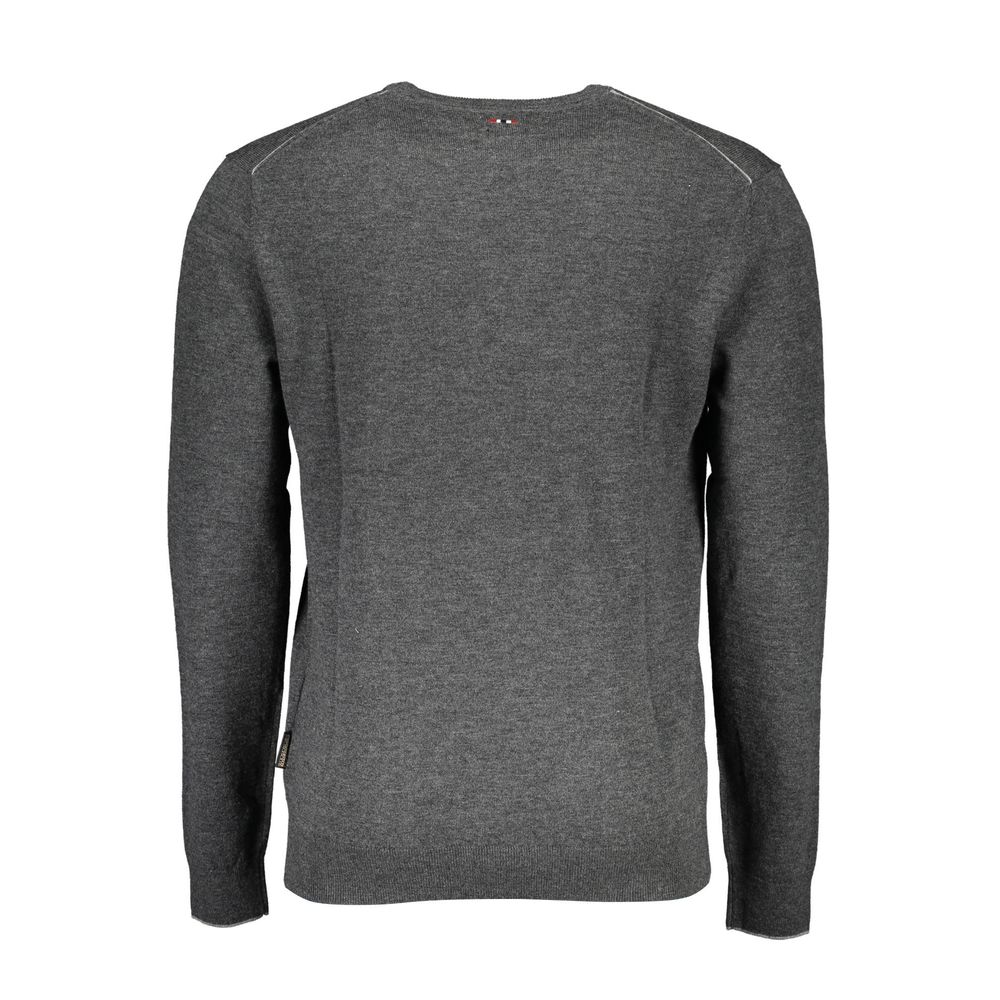 Pull Napapijri gris