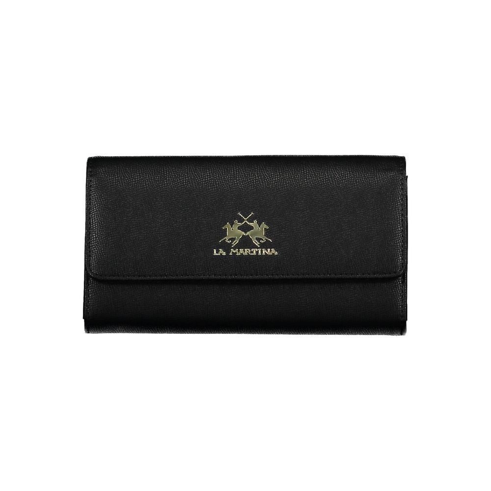 Portefeuille La Martina noir