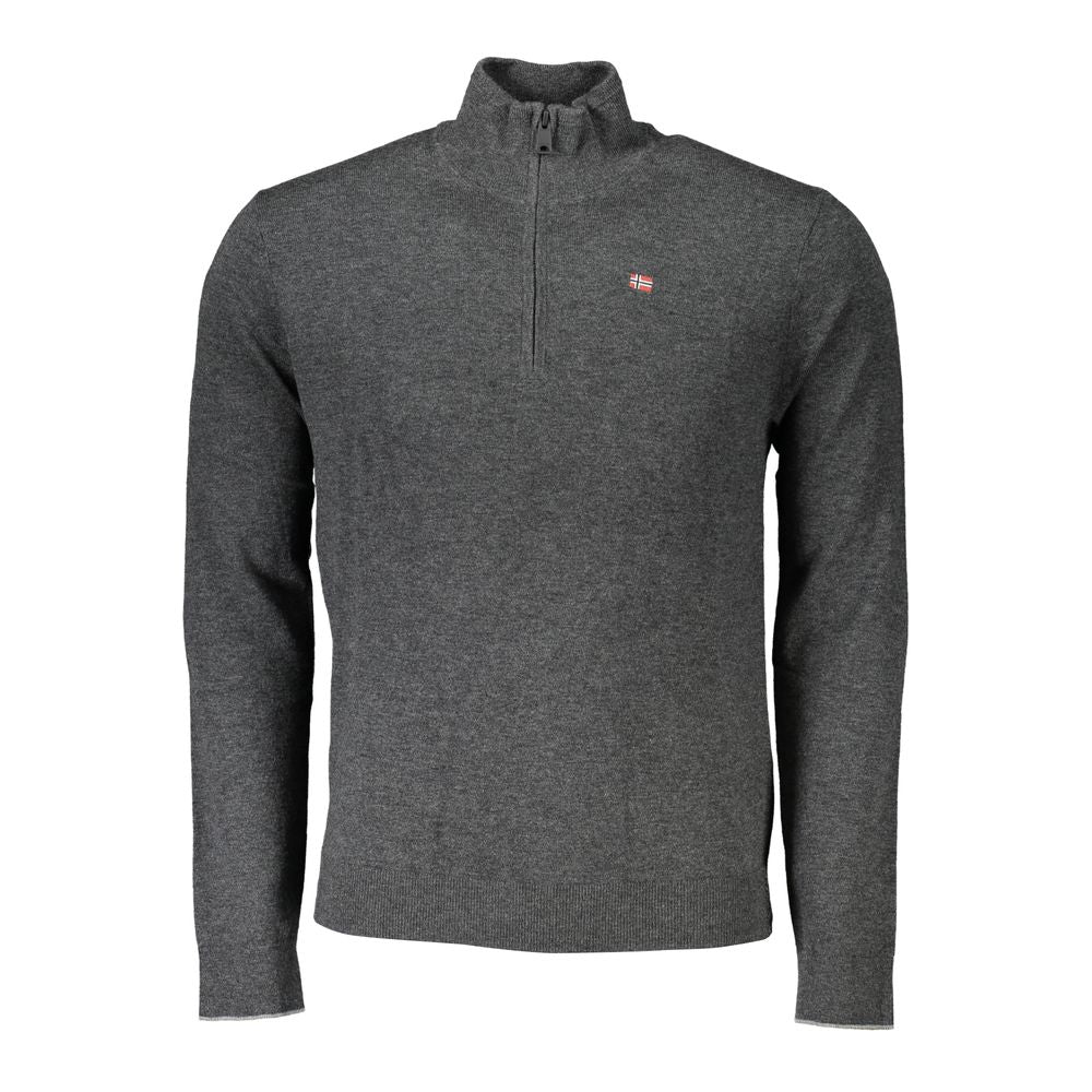 Pull Napapijri gris