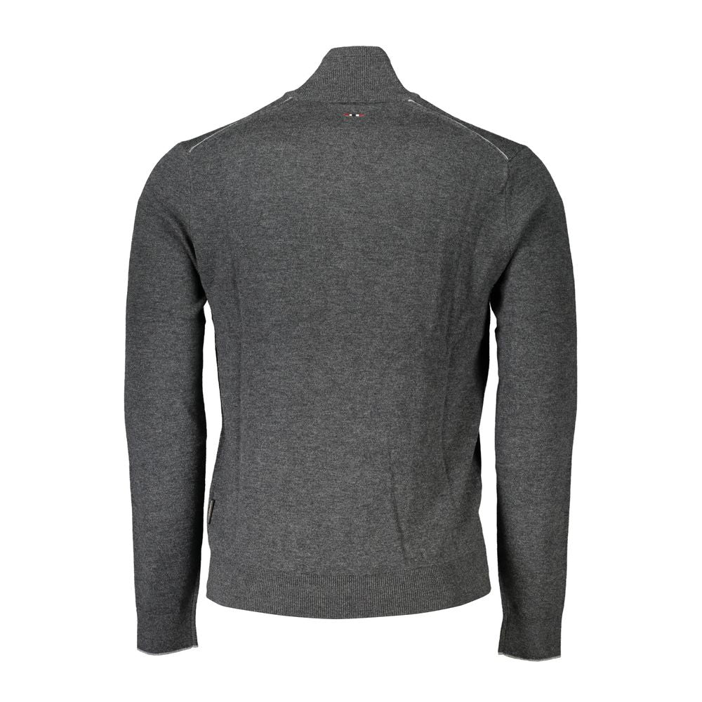 Pull Napapijri gris