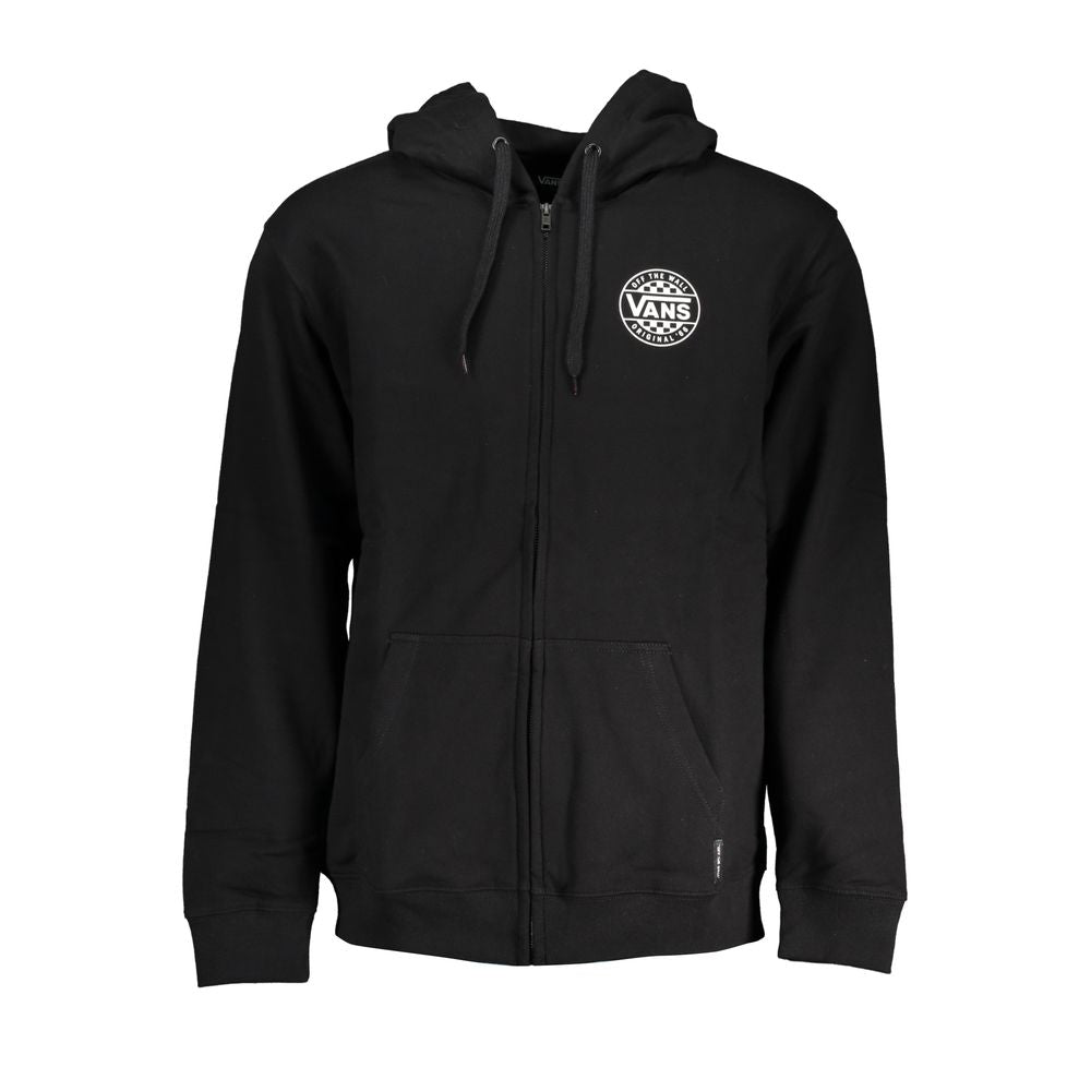Sweat à capuche Vans noir