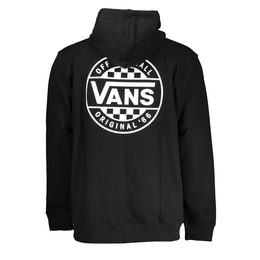 Sweat à capuche Vans noir