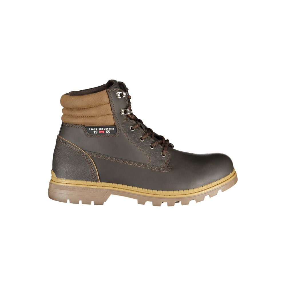 Bottines Carrera marron