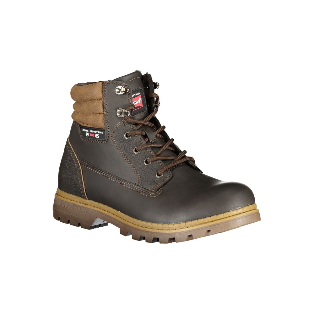 Bottines Carrera marron