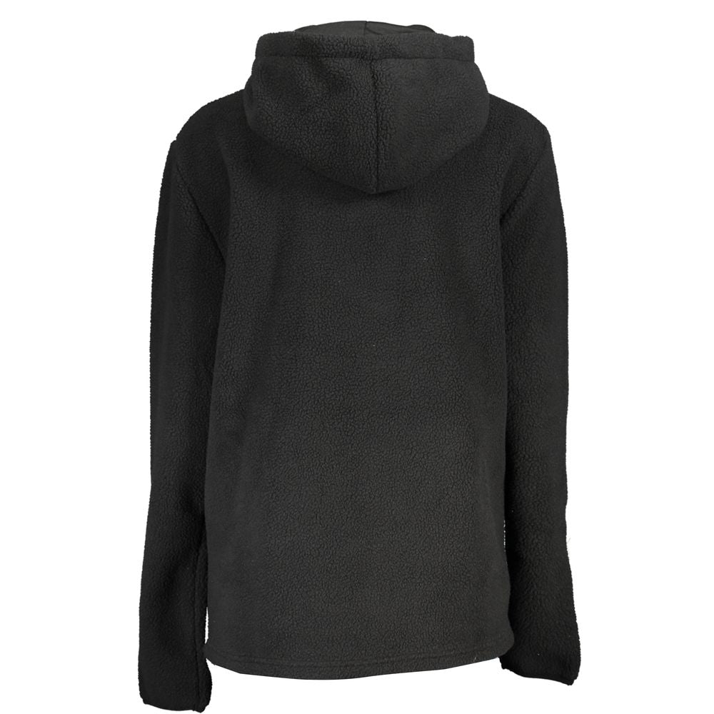 Sweatshirt Norway 1963 à capuche noir
