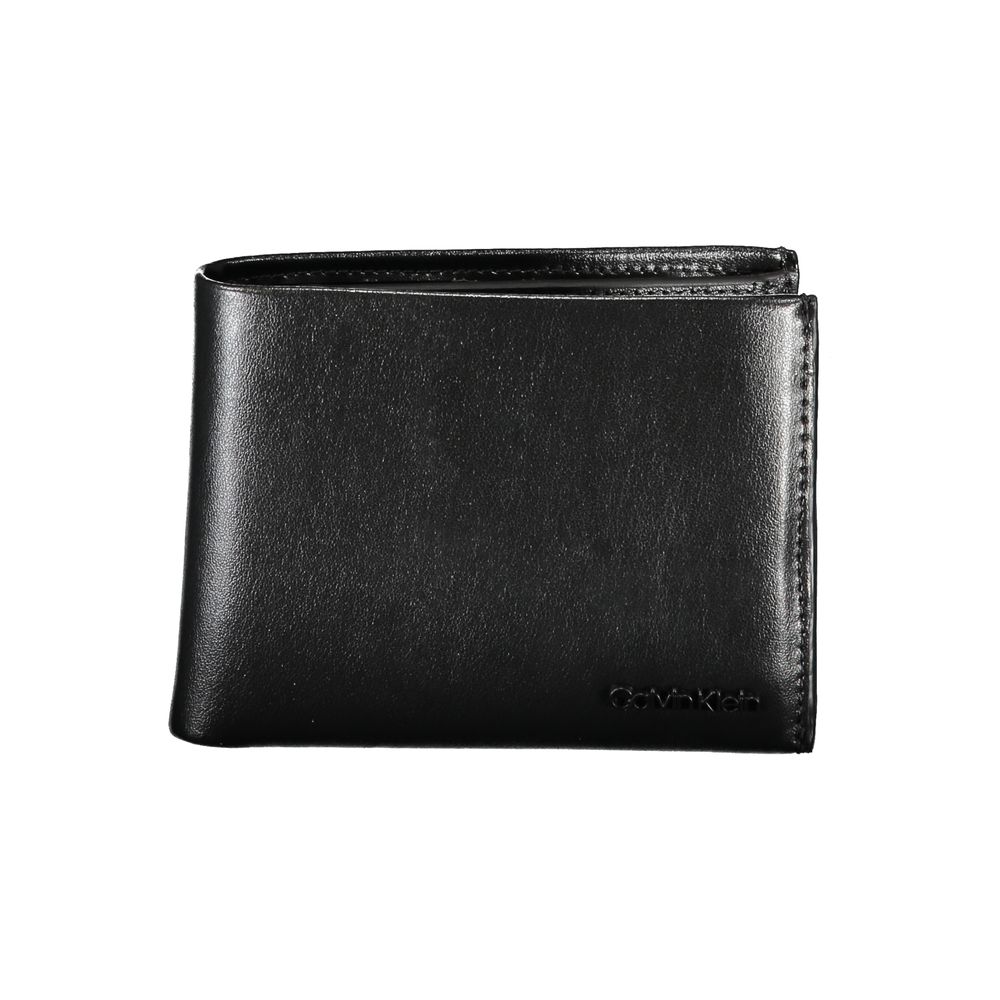 Portefeuille Calvin Klein avec porte-monnaie noir