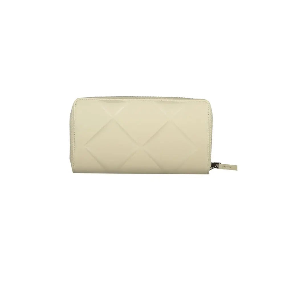 Portefeuille Beige 5 Compartiments beige Calvin Klein