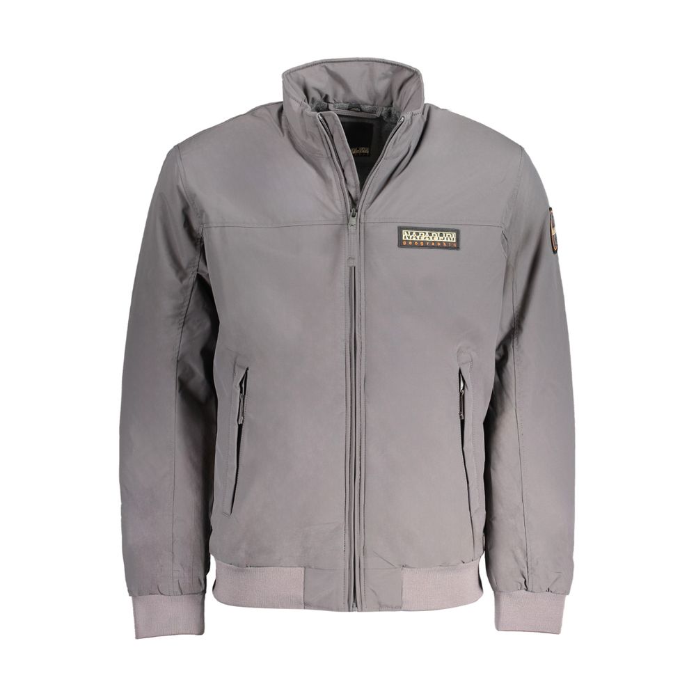 Veste grise en polyamide