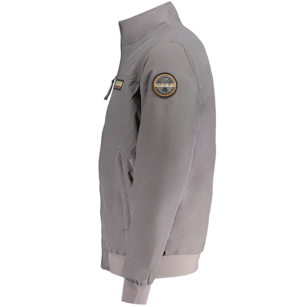 Veste grise en polyamide