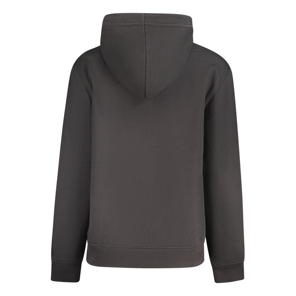 Sweat à capuche Calvin Klein noir
