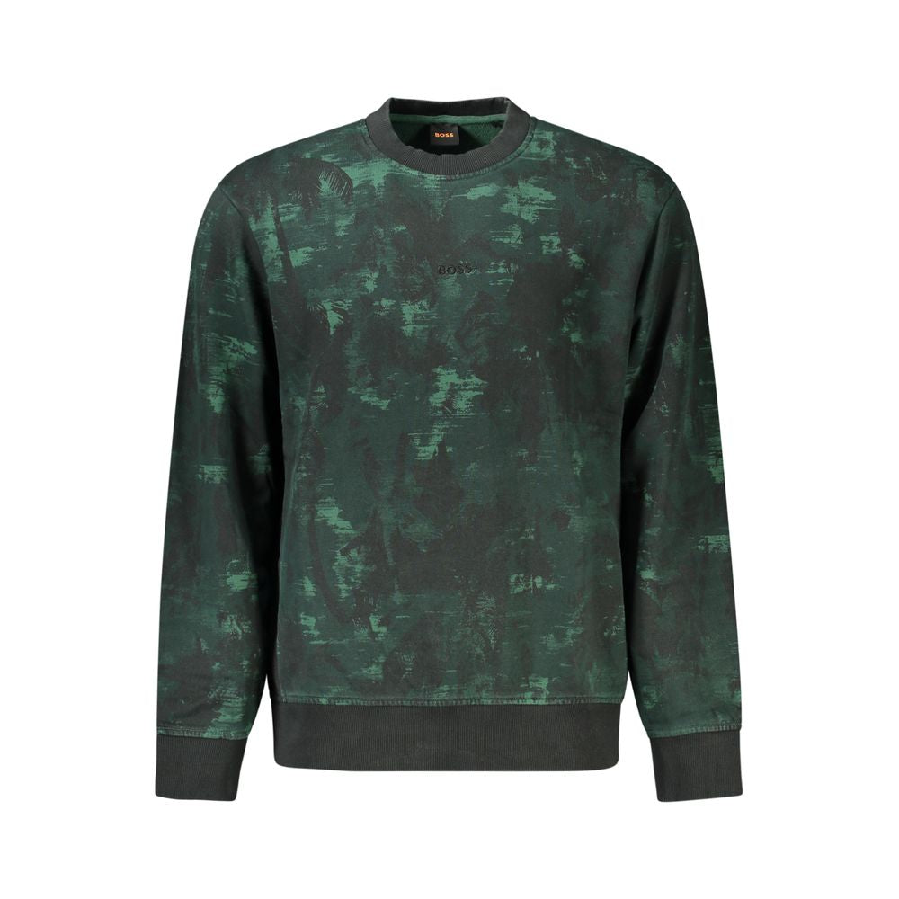 Sweatshirt Hugo Boss vert