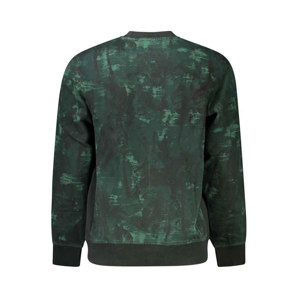 Sweatshirt Hugo Boss vert