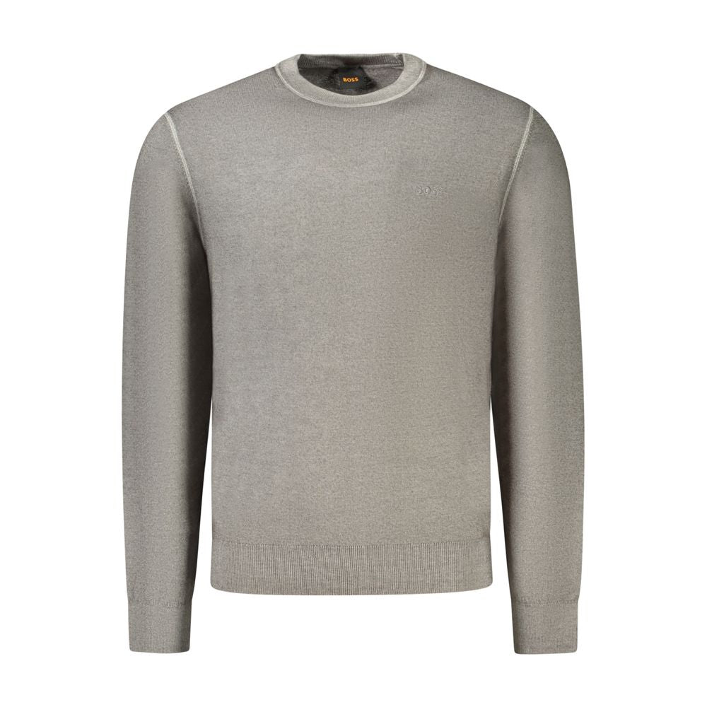 Pull Hugo Boss gris