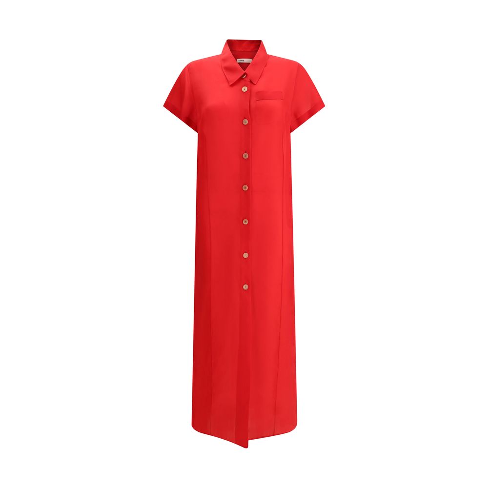 Robe Khaite Effy transparente