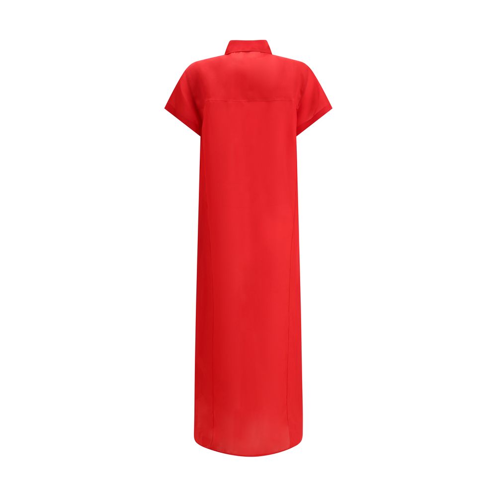 Robe Khaite Effy transparente