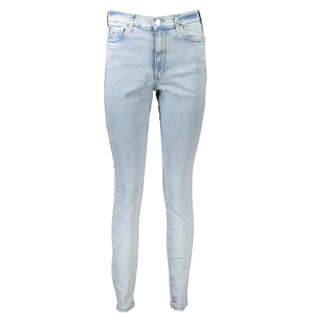 Jeans Tommy Hilfiger Sylvia bleu clair
