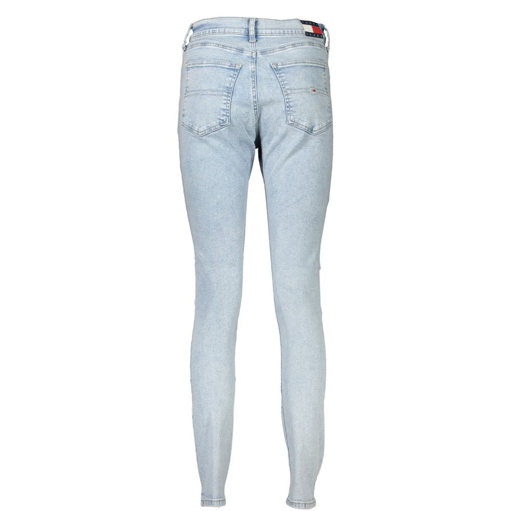 Jeans Tommy Hilfiger Sylvia bleu clair