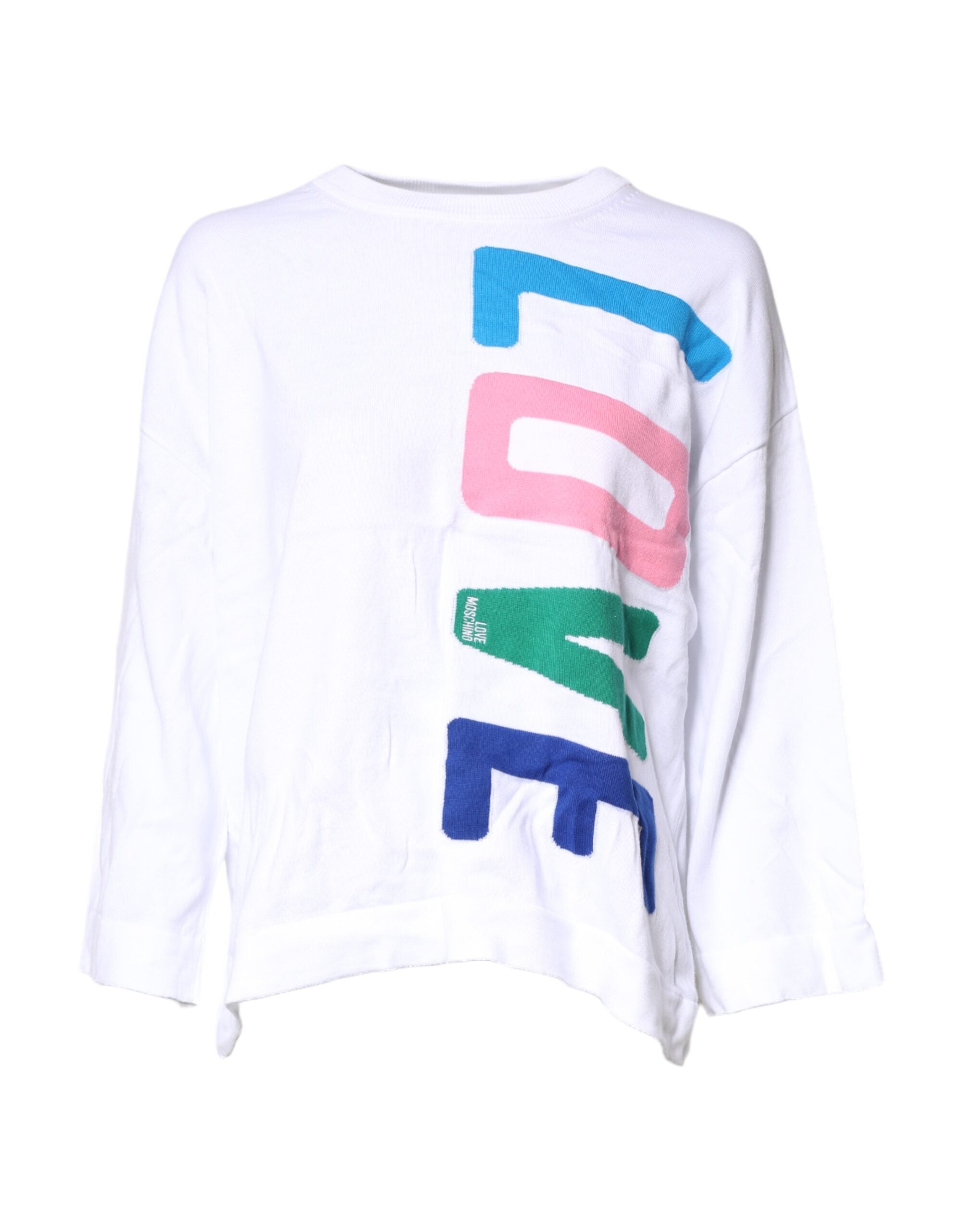 T-shirt Love Moschino blanc