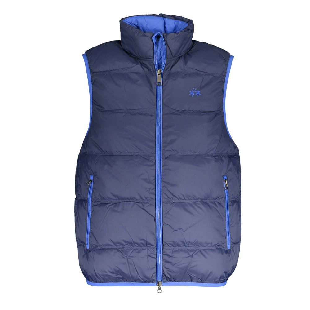 Veste La Martina sans manches bleue