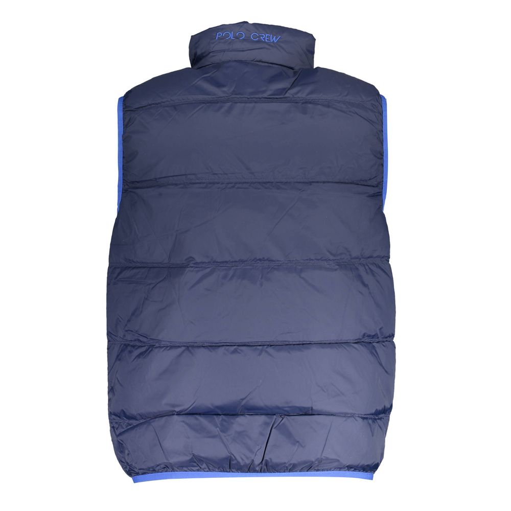 Veste La Martina sans manches bleue