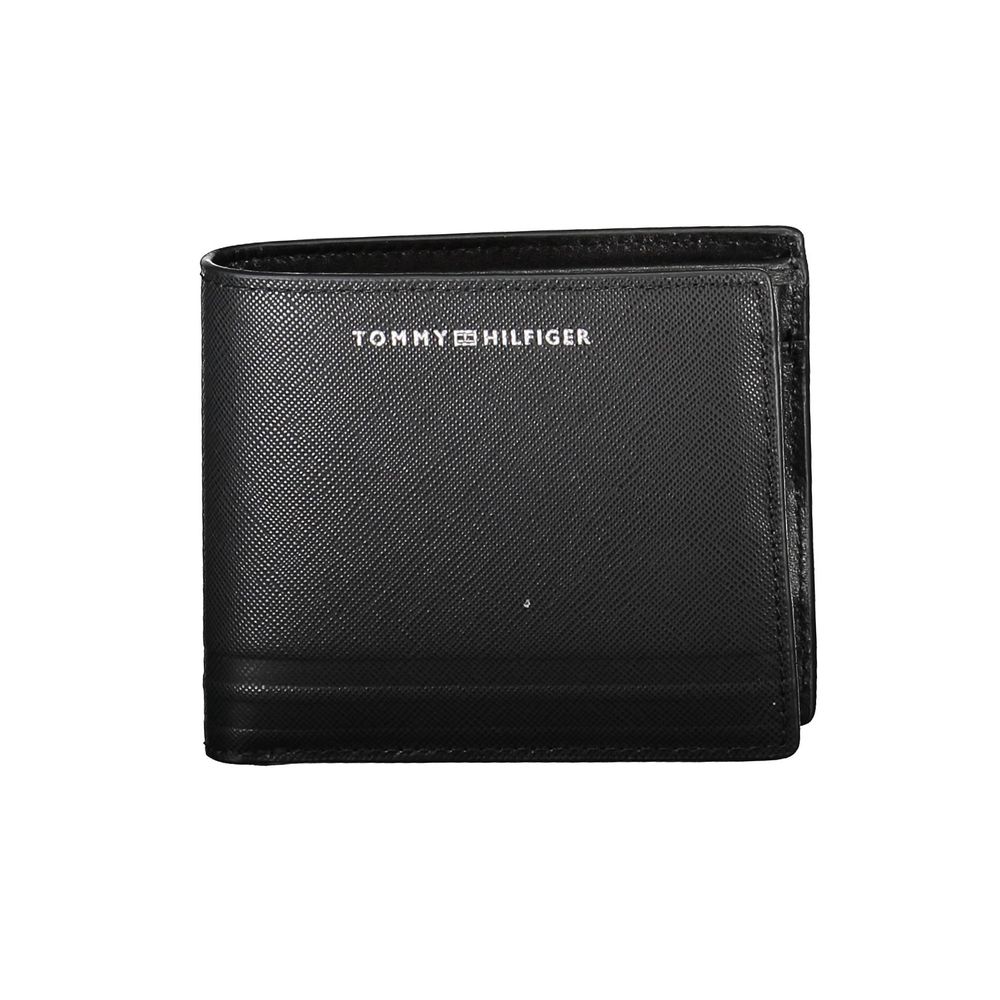 Portefeuille Tommy Hilfiger noir