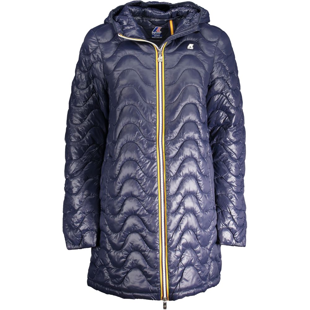 Veste K-WAY Éco Warm bleue