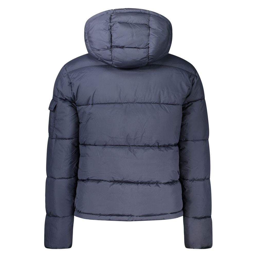Veste North Sails à capuche bleue