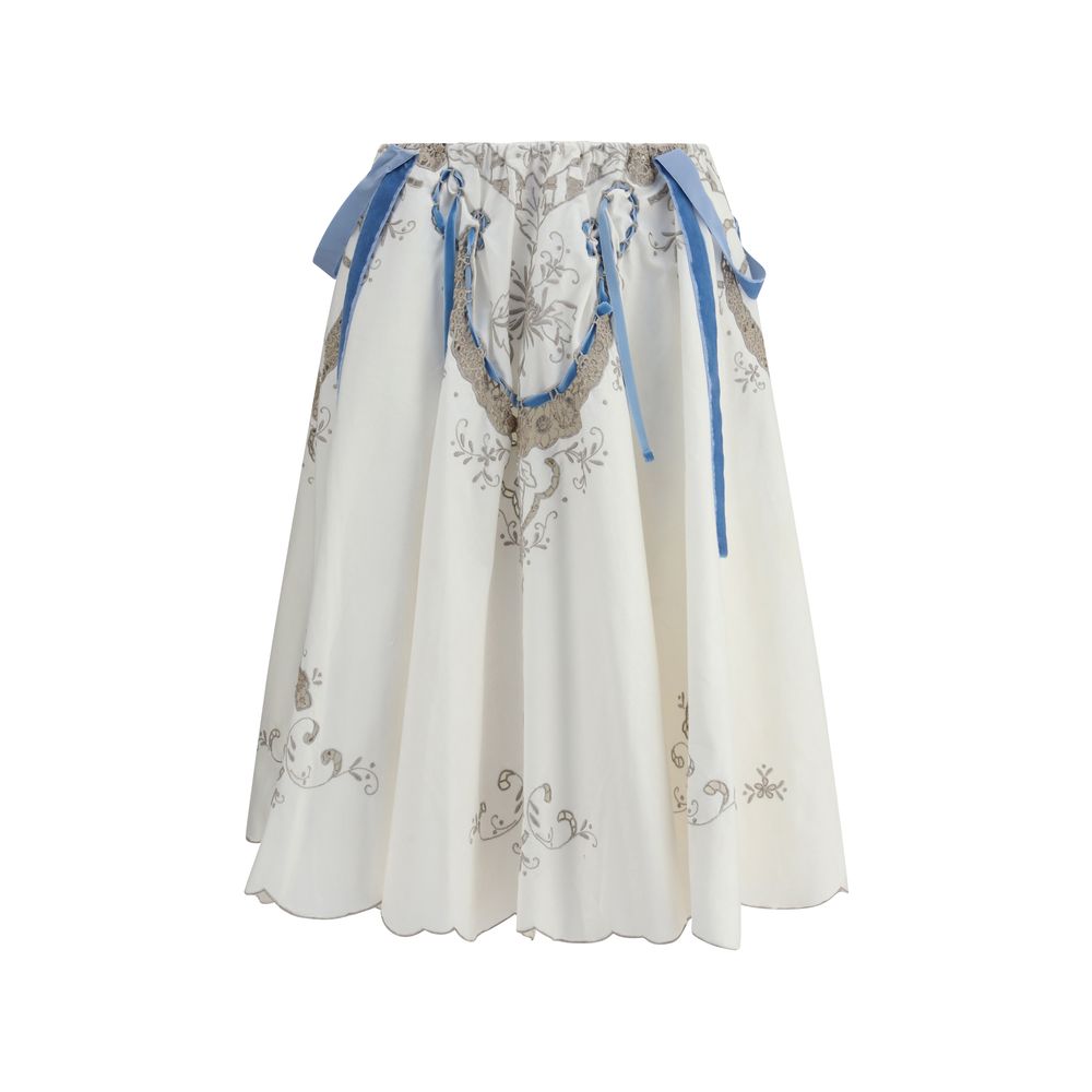 Jupe Ella midi multicolore