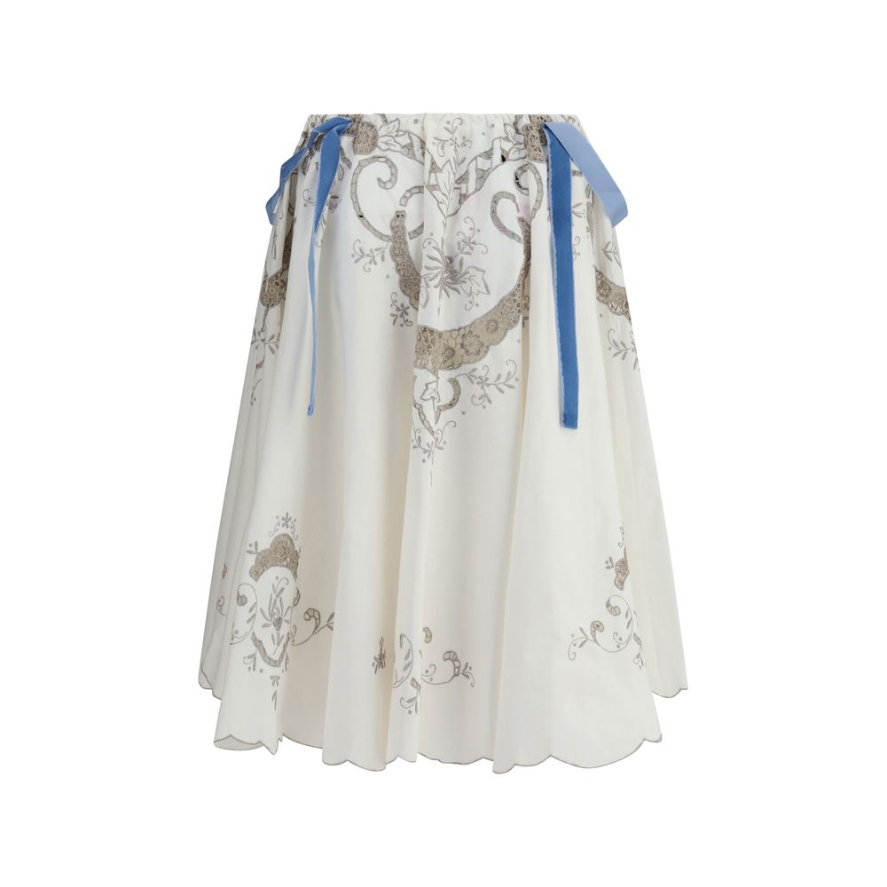 Jupe Ella midi multicolore
