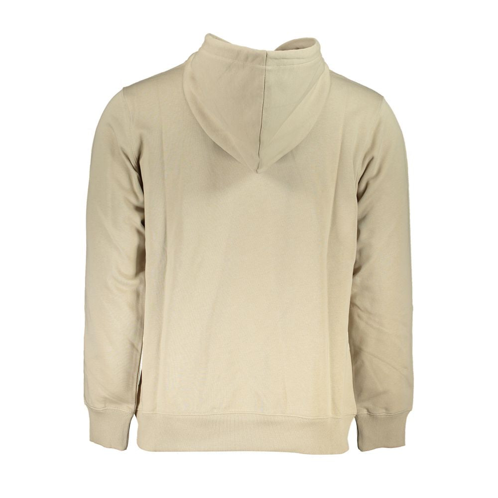 Sweatshirt Calvin Klein à capuche beige