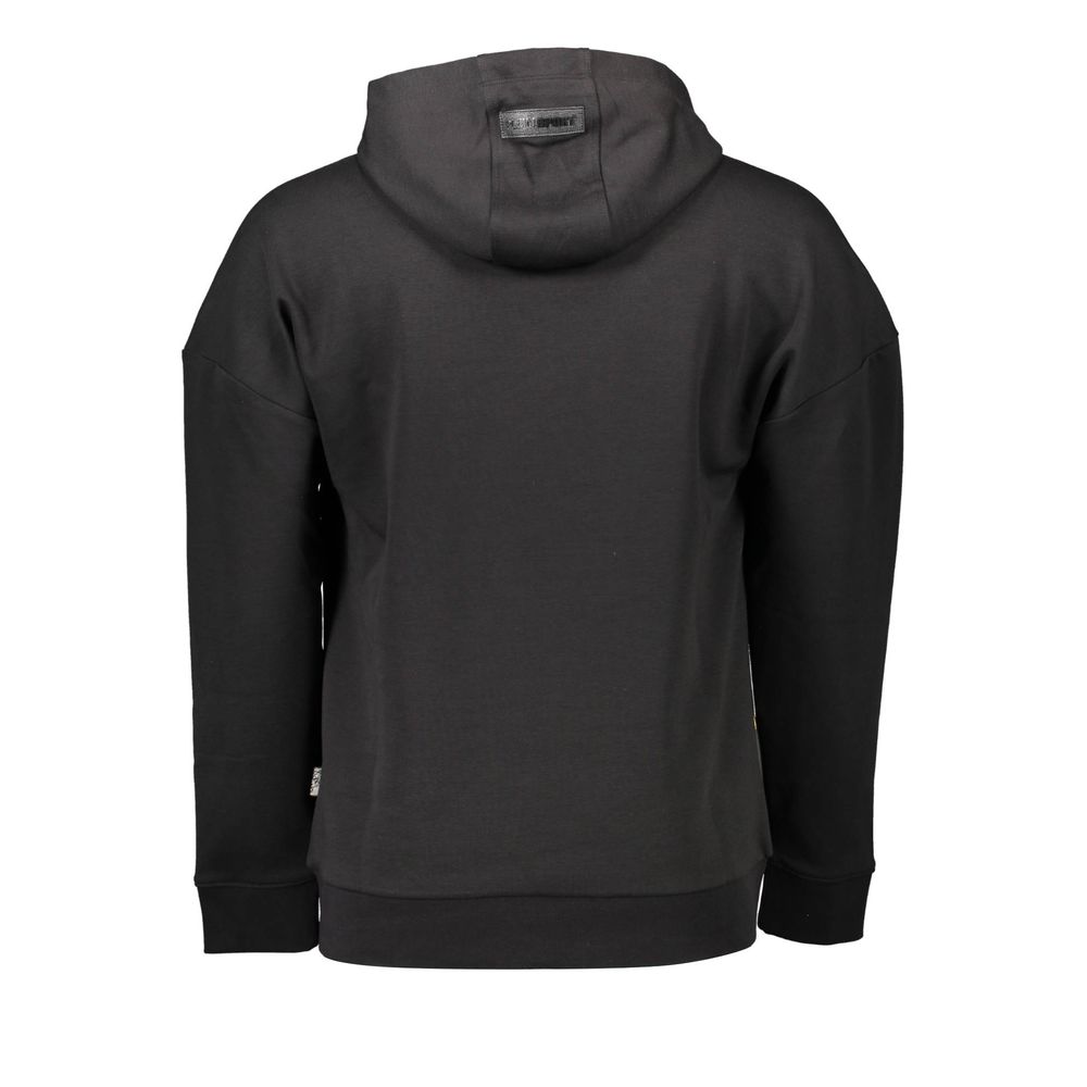 Sweat à capuche Plein Sport noir