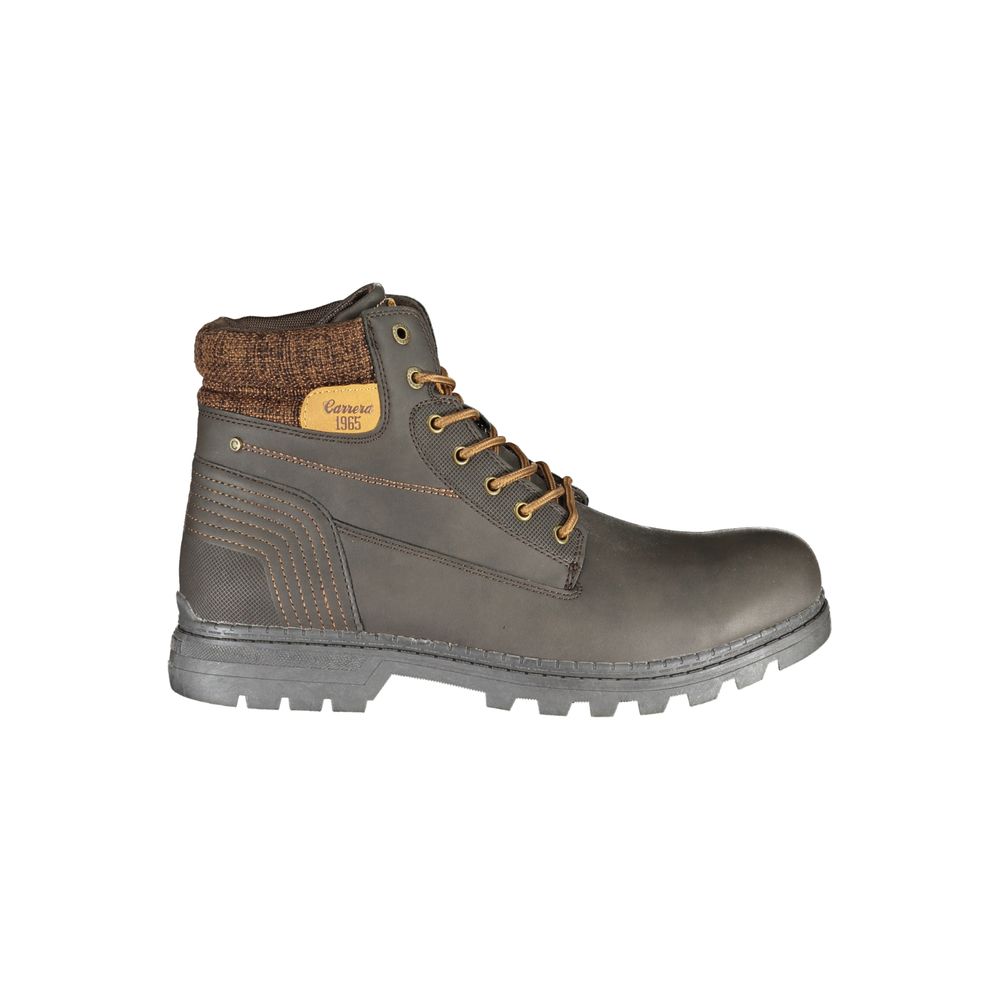 Bottines Carrera brunes
