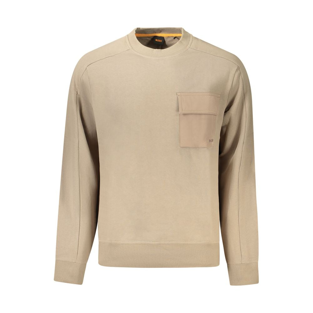 Sweatshirt Hugo Boss beige