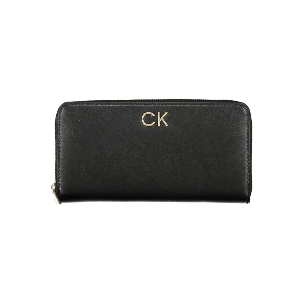 Portefeuille Calvin Klein noir