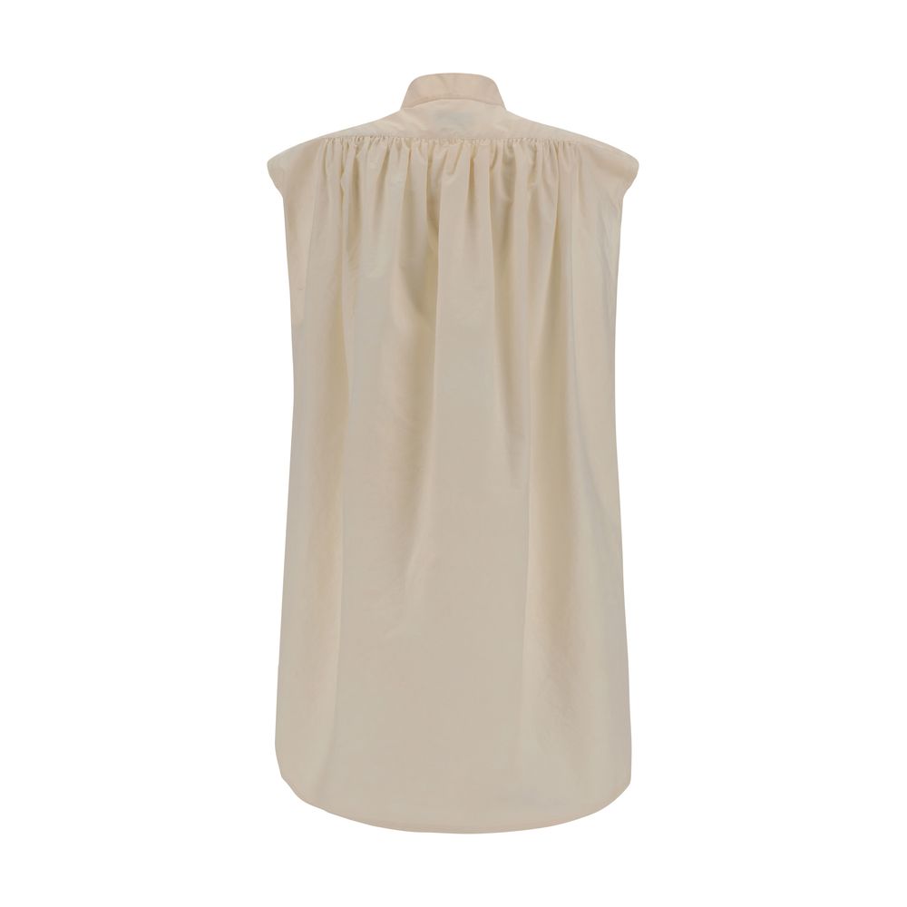 Chemise Quira sans manches monochrome