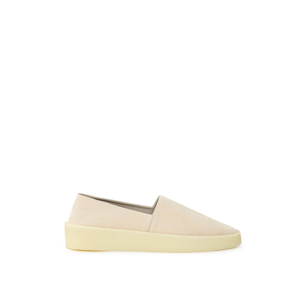 Mocassins Fear of God beiges