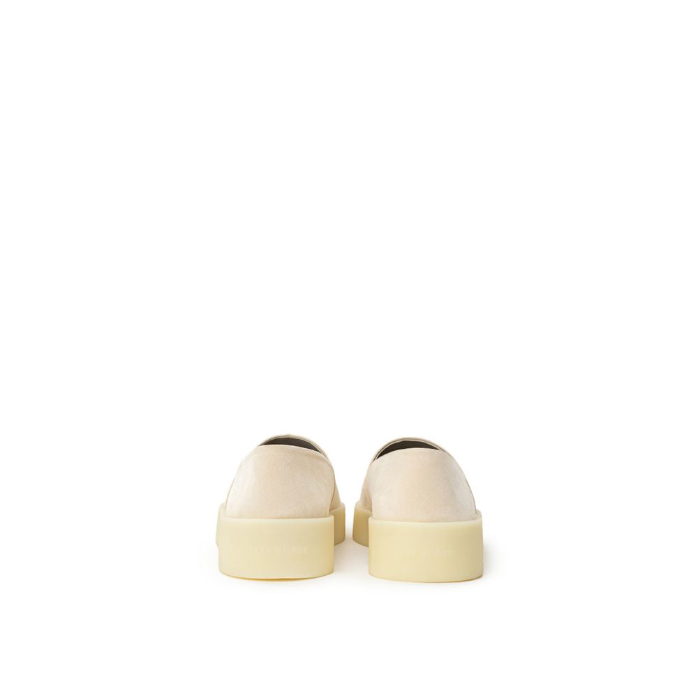 Mocassins Fear of God beiges