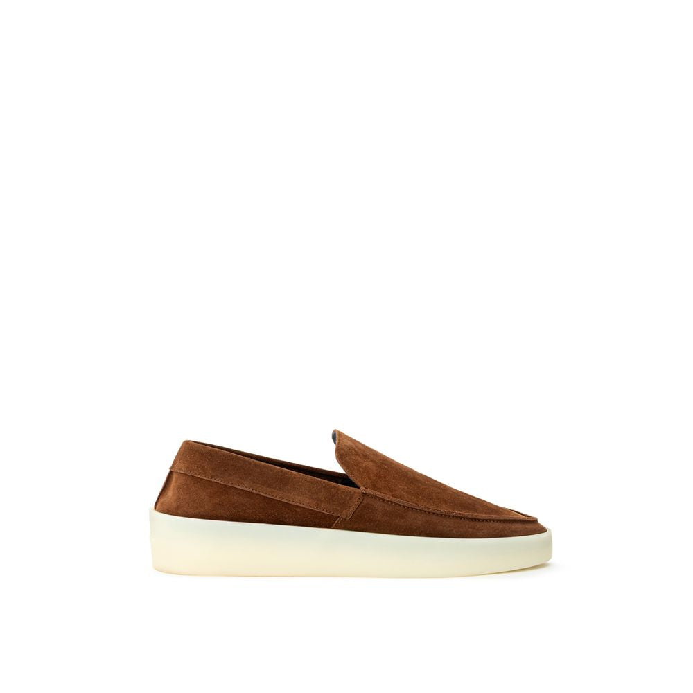 Loafers Fear of God marron