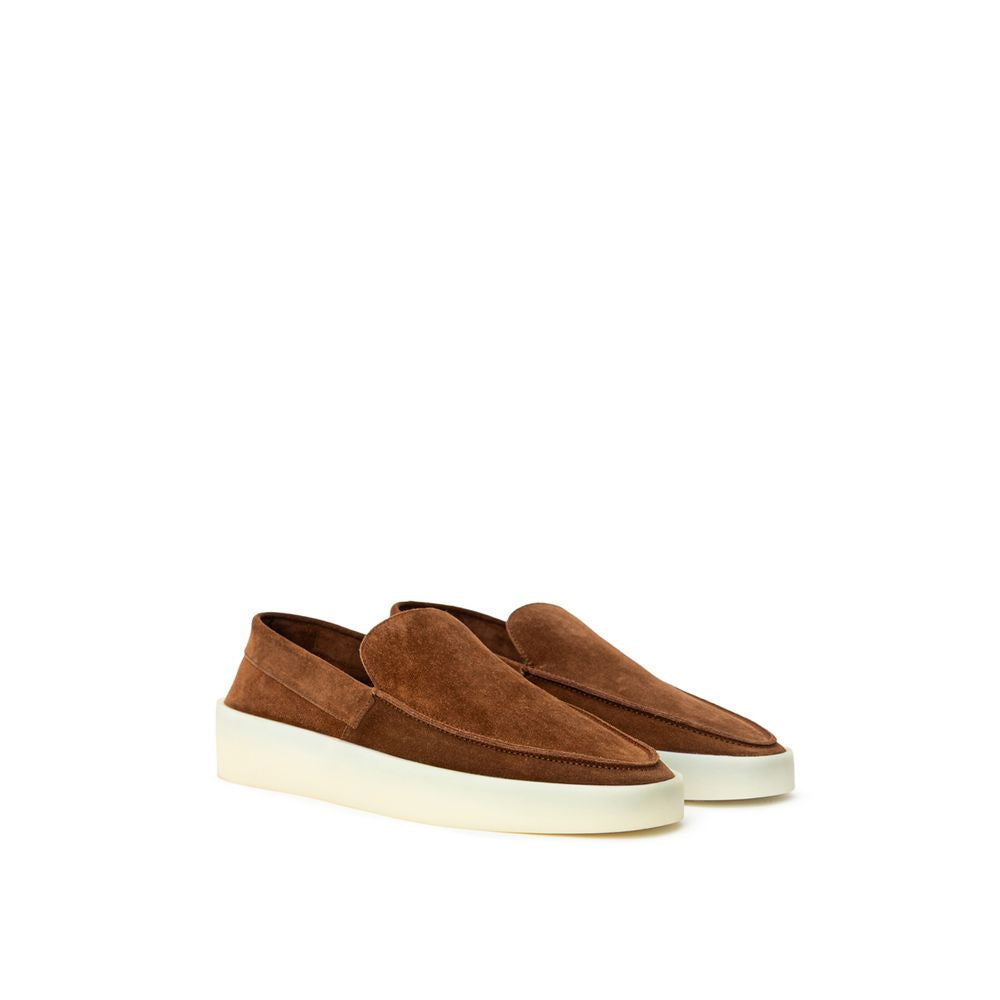 Loafers Fear of God marron