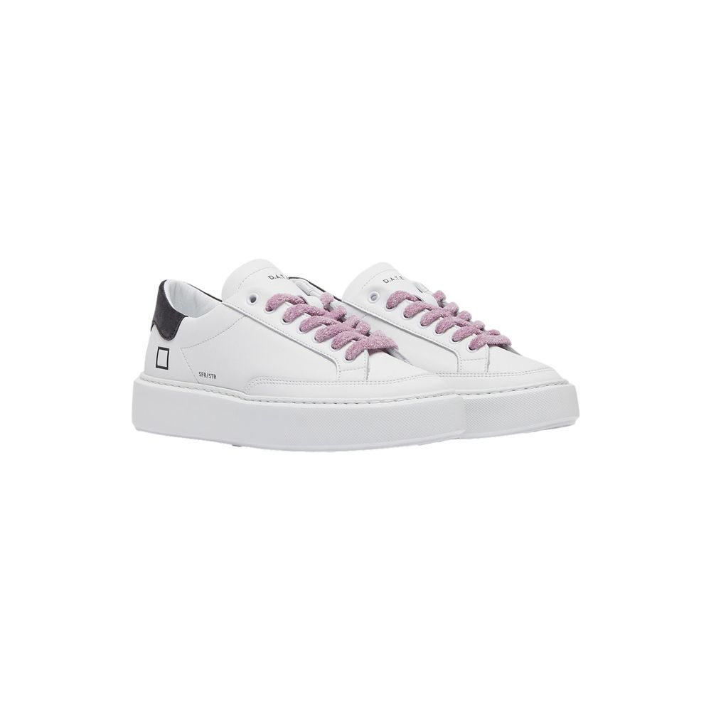 Baskets d.a.t.e Sfera stripe beiges